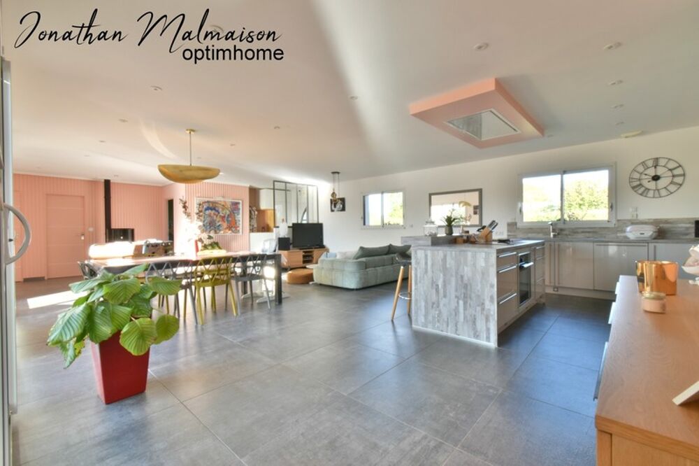 Vente Maison Plain-pied moderne � Suite parentale � Terrain �volutif � Village proche Damville Damville