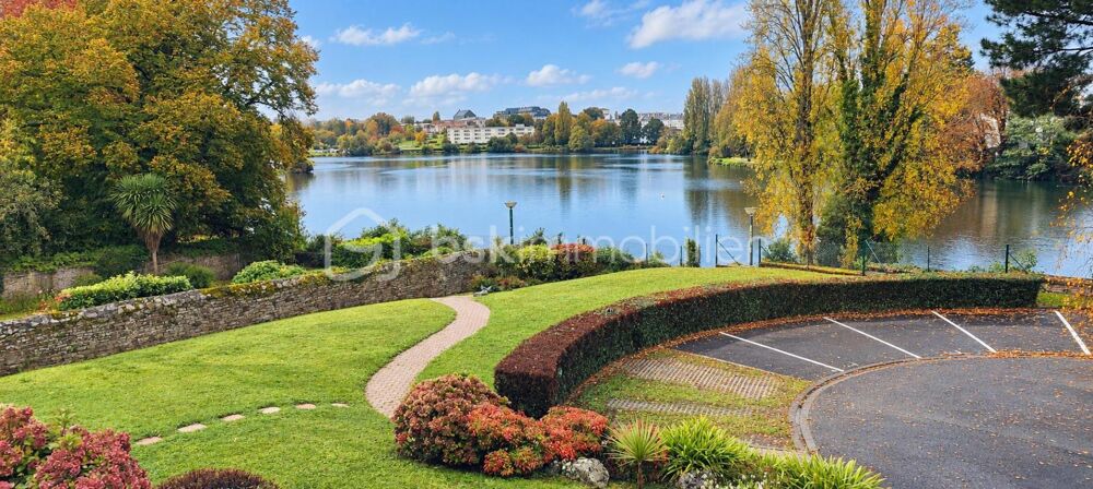 Vente Appartement EXCLUSIVITÉ – VANNES : VUE DÉGAGÉE SUR L'ÉTANG AU DUC, BALCON ET GARAGE Vannes