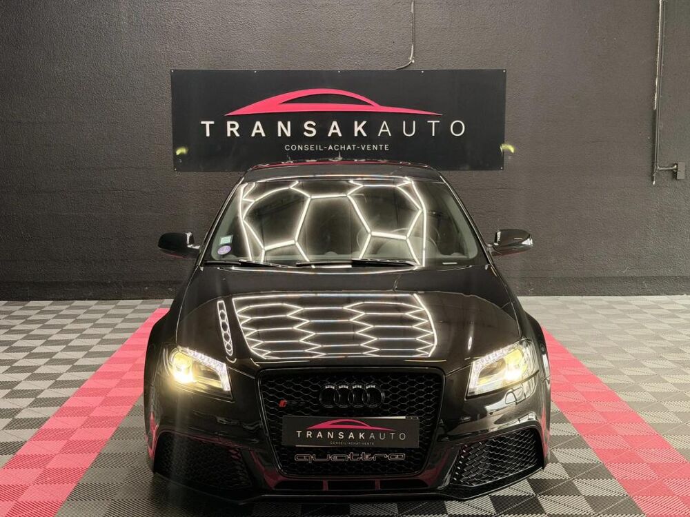 RS3 2.5 TFSI quattro F1 2012 occasion 73000 Chambery
