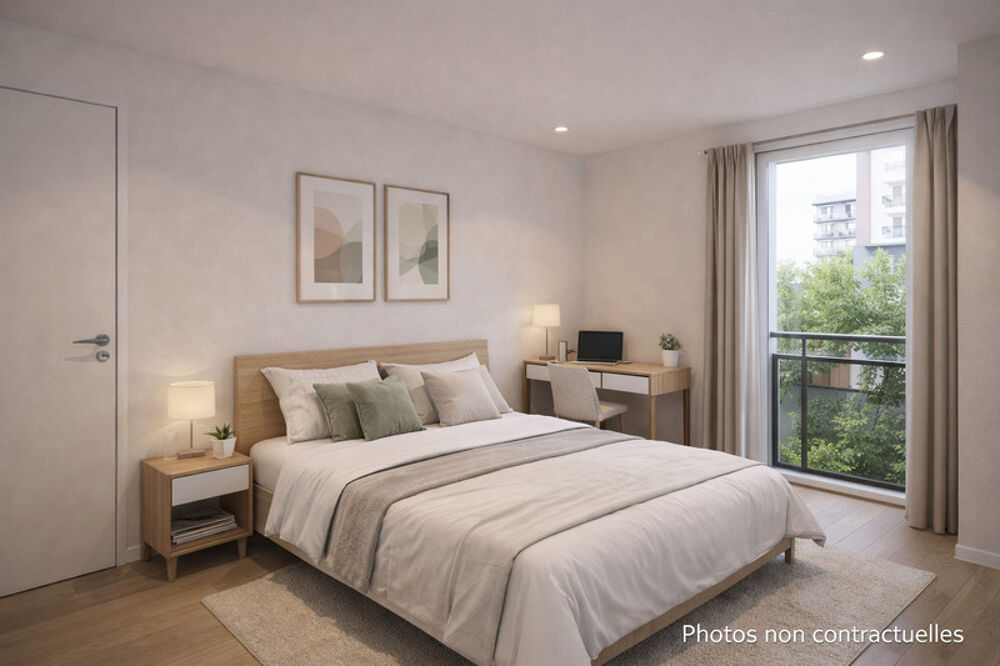 Appartement à vendre 2 pièces TOURS (37)