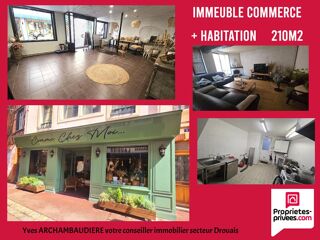  Immeuble à vendre 6 pièces 210 m²