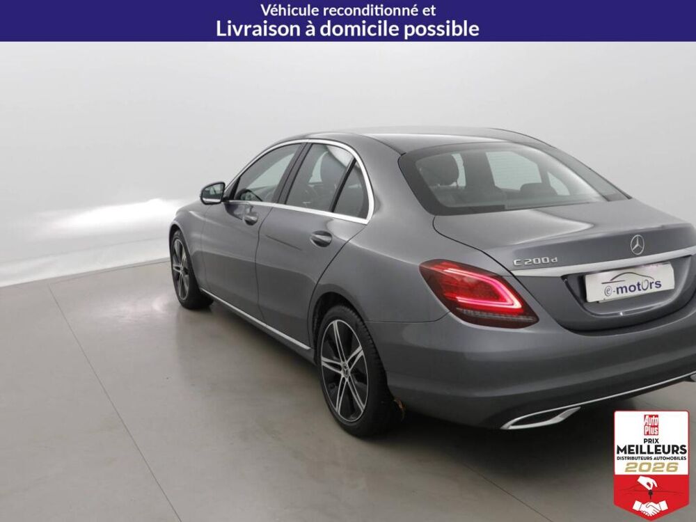Classe C 200d 9G-Tronic Avantgarde 2019 occasion 10150 Lavau