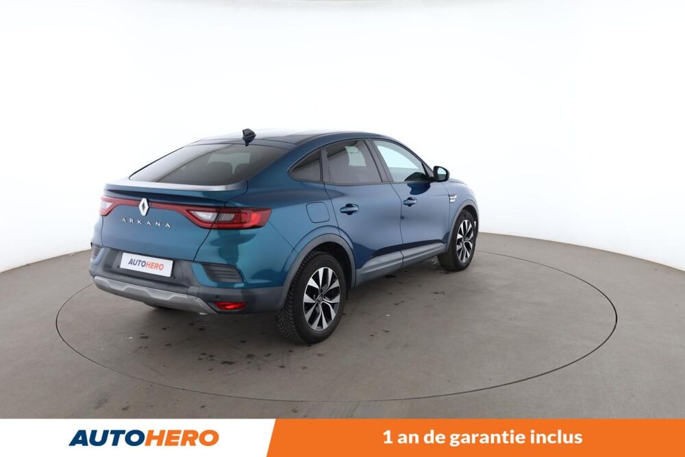Arkana 1.3 TCe Business EDC 140 ch 2022 occasion 92130 Issy-les-Moulineaux