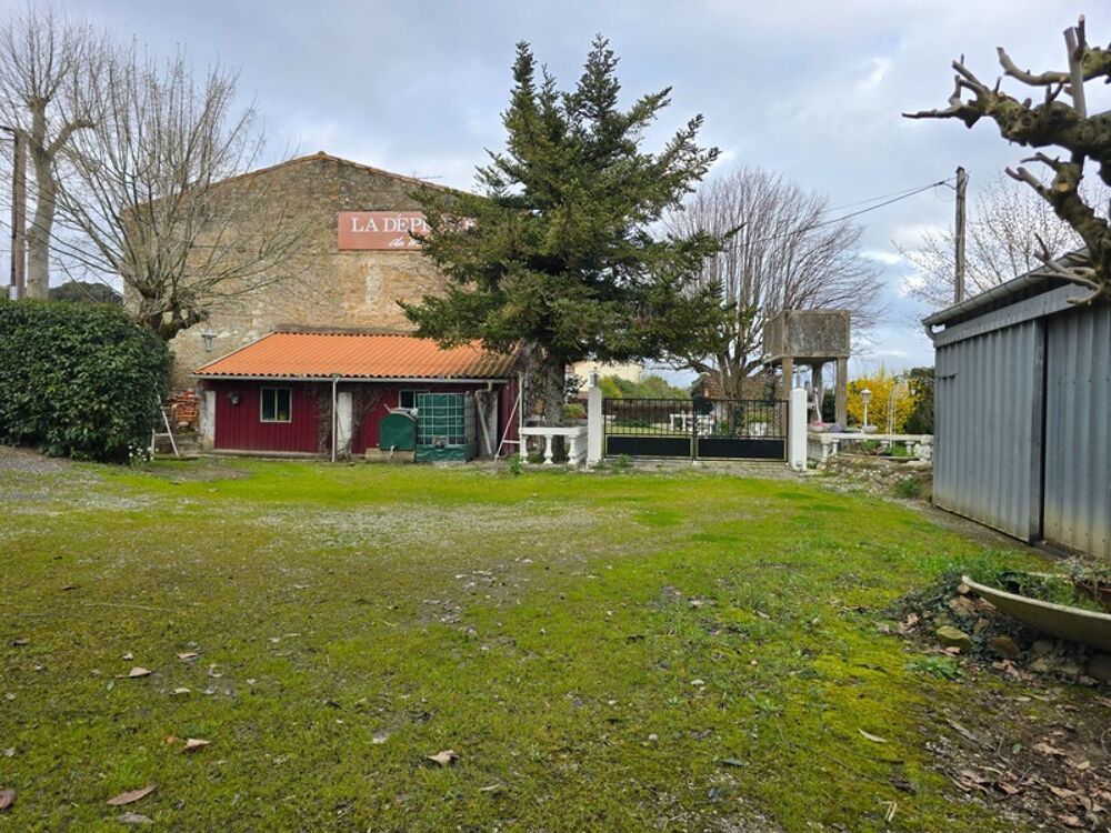 Domaine viticole 180 m² + dépendances + hangar  6 754 m²  15 min Carcassonne / Limoux
