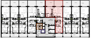  Appartement à vendre 3 pièces 65 m²