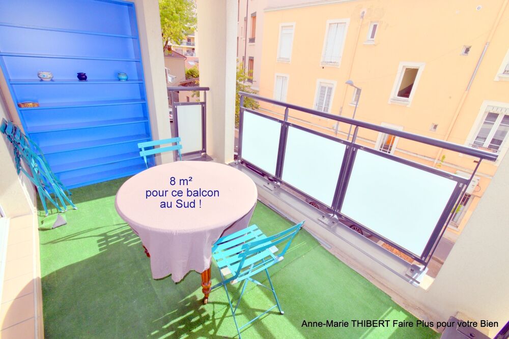 Vente Appartement Appartement à vendre 4 pièces VILLEURBANNE GRATTE CIEL/ JEAN DAMIDOT - MONTALAND (69) Villeurbanne