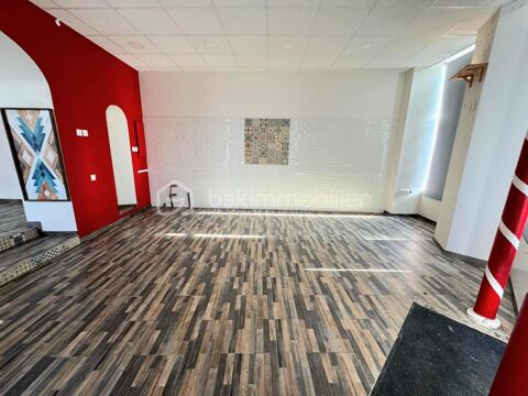   Local commercial 91 m² – Boulevard Châteaudun à Orléans 