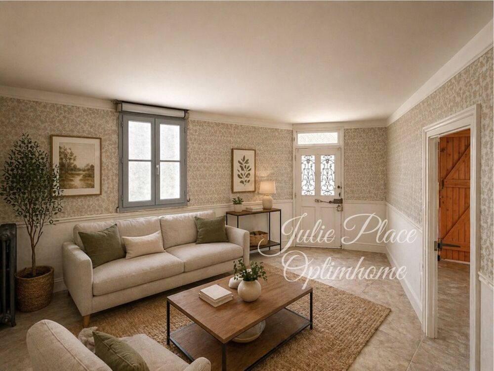 Maison de Bourg (à rénover) avec un beau potentiel