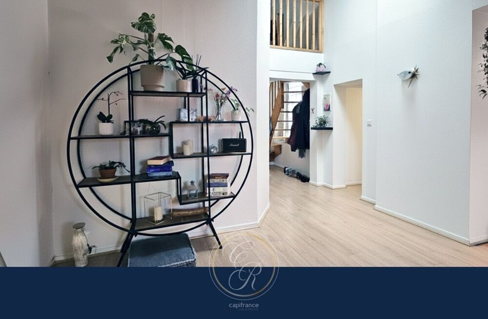 Quartier Centre-ville - La Fayette - Appartement T3 duplex atypique  Hyper centre  Proche Jardin des Plantes - 75 m² utiles