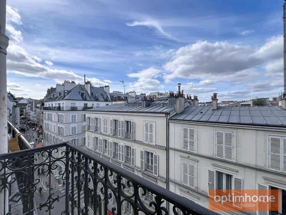 Vente Appartement 17ème - PONCELET/TERNES - 3 Pièces de charme, Balcon et Vue sur les toits de Paris Paris 17