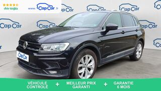 Tiguan 1.4 TSI 125 Sound - Premi&egrave;re main 2018 occasion 35000 Rennes