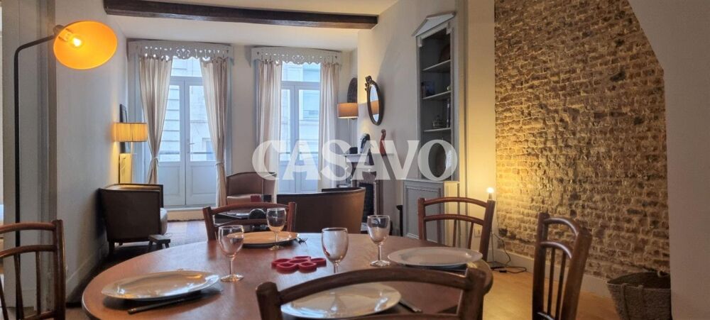 Vente Appartement 4 pièces de 92m² - 59800 Lille
