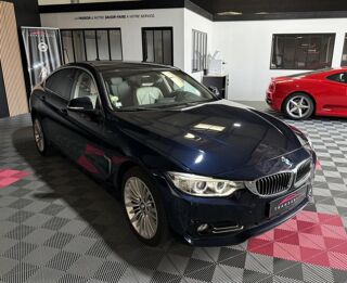 S&eacute;rie 4 (F36) Gran Coup&eacute; 420d xDrive 2.0 d 16V 190 cv Bo&icirc;te auto LUX 2015 occasion 85190 Venansault
