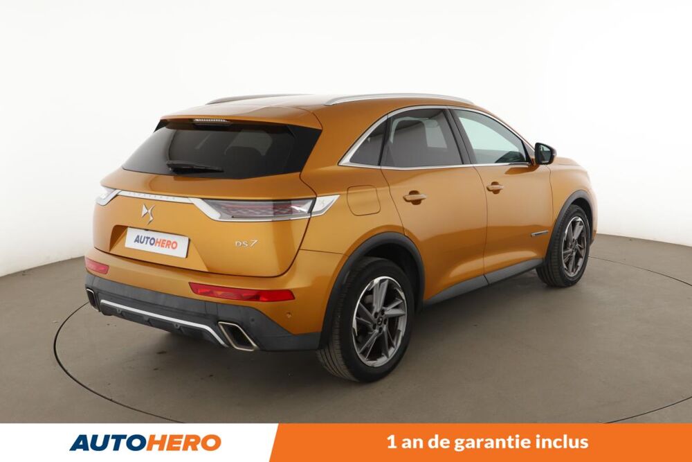 DS7 1.6 PureTech Grand Chic Automatique 225 ch 2018 occasion 92130 Issy-les-Moulineaux