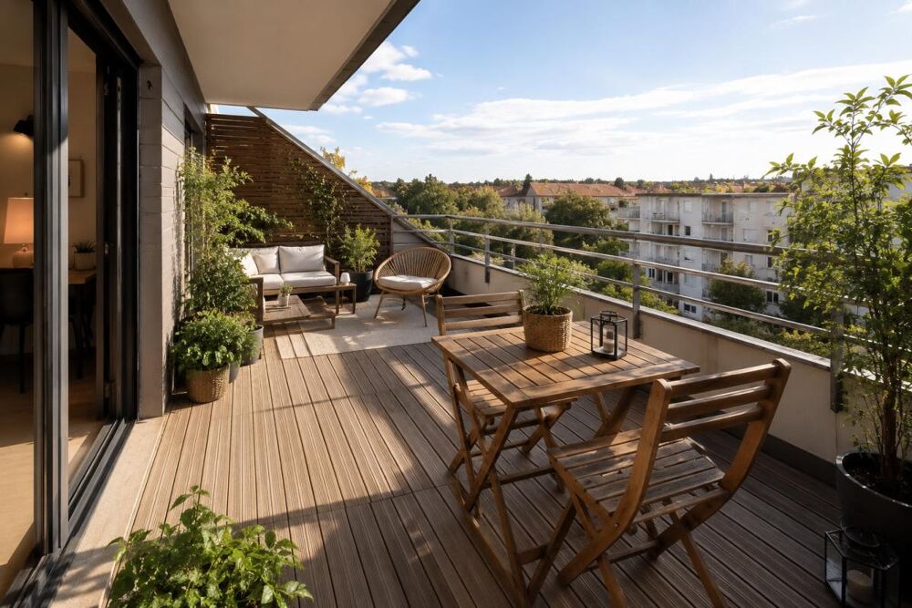 Vente Appartement GRAND T1 BIS avec BELLE TERRASSE à Bordeaux Bordeaux