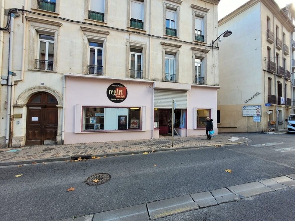   Local commercial 106 m² – Emplacement stratégique à Amélie-les-Bains (66) 