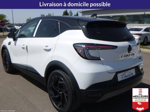 Captur E-Tech full hybrid 160 esprit Alpine +Pack 2026 occasion 10150 Lavau