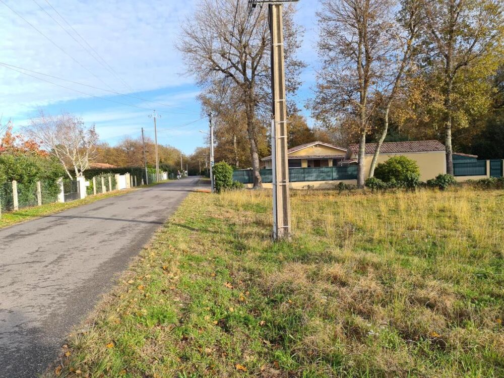 Vente Terrain 