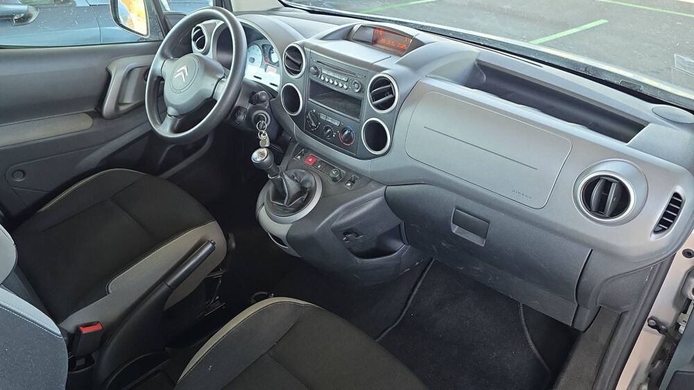 Berlingo Multispace 1.6 BlueHDi 100 Feel 2016 occasion 87000 Limoges