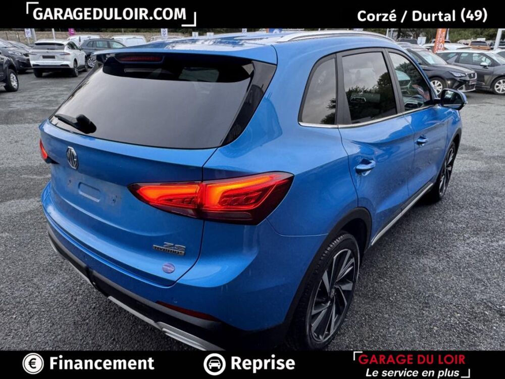 MG.ZS II 1.5L 197ch Hybrid+ Luxury 2025 occasion 49140 Corz&eacute;
