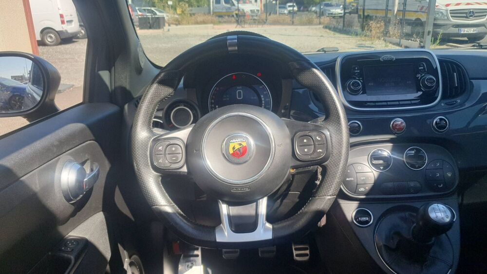 500 1.4 Turbo T-Jet 145 595 2017 occasion 63000 Clermont Ferrand