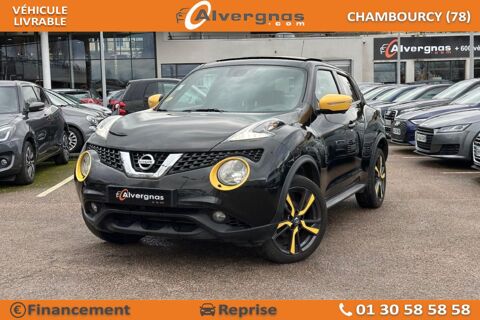 Nissan Juke (2) 1.5 DCI 110 TEKNA 2015 occasion Chambourcy 78240