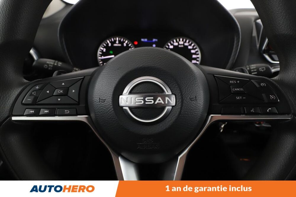Juke 1.0 DIG-T Acenta DCT 114 ch 2022 occasion 92130 Issy-les-Moulineaux