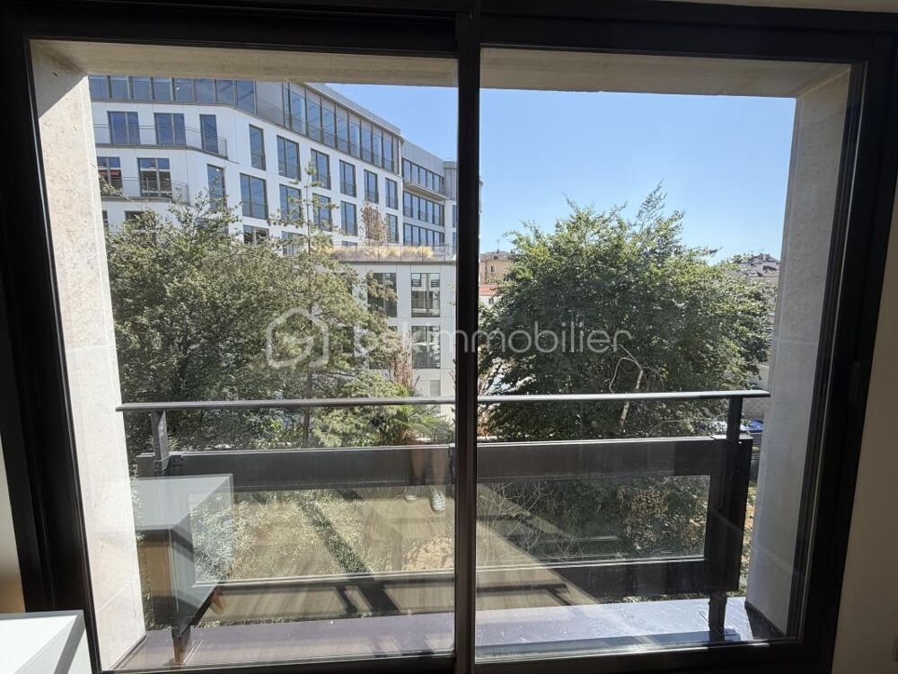Vente Appartement T1 lumineux de 31 m2 Balcon sur jardin - Emplacement d 'exception centre-ville Boulogne billancourt