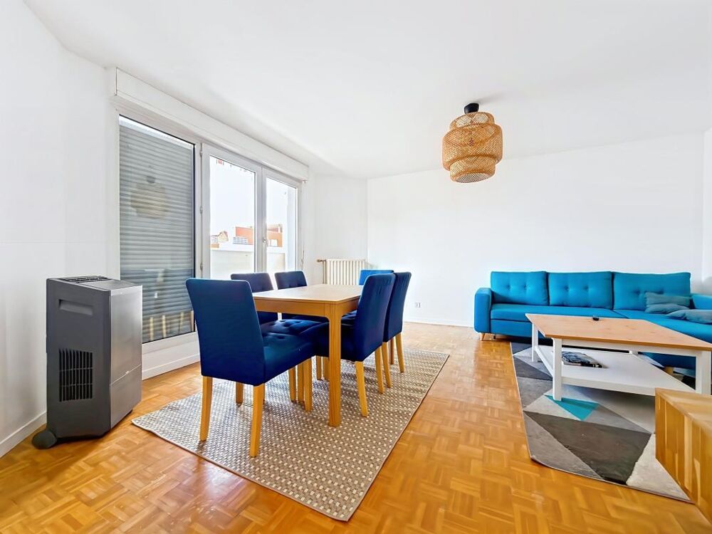 Vente Appartement Appartement T2 de 55 m² - Balcon - Garage - Cave Lyon 8