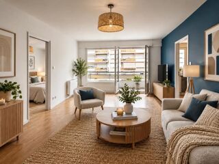  Appartement à vendre 2 pièces 46 m²