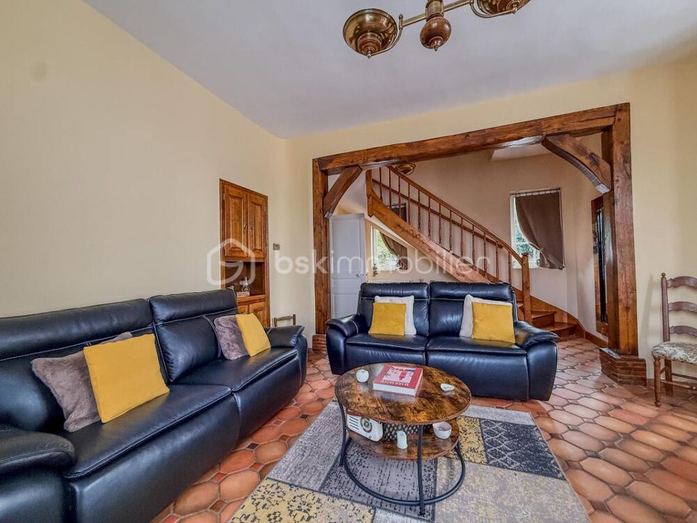 Vente Maison Maison à vendre au Breuil-en-Auge – Charme normand et jardin arboré de 1 000 m² Pont l eveque