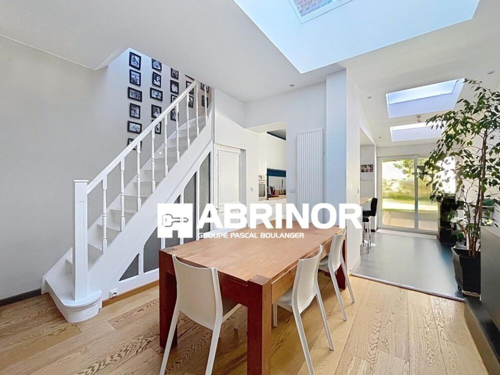 Maison familiale coup de coeur  Secteur Nouveau Roubaix 4 chambres, bureau, salle de bain, jardin