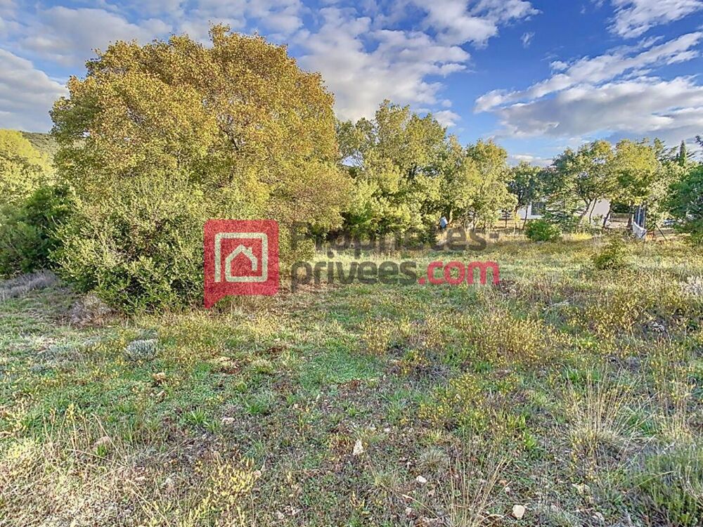 Vente Terrain Terrain  2000 m2 PC accorde Plan d aups sainte baume
