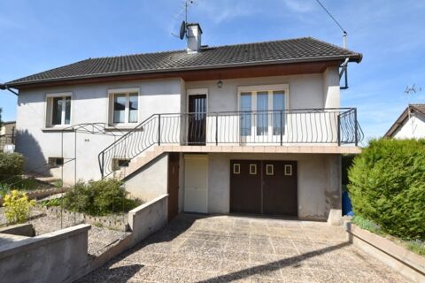Dpt Saône et Loire (71), à vendre GUEUGNON maison P6 140000 Gueugnon (71130)