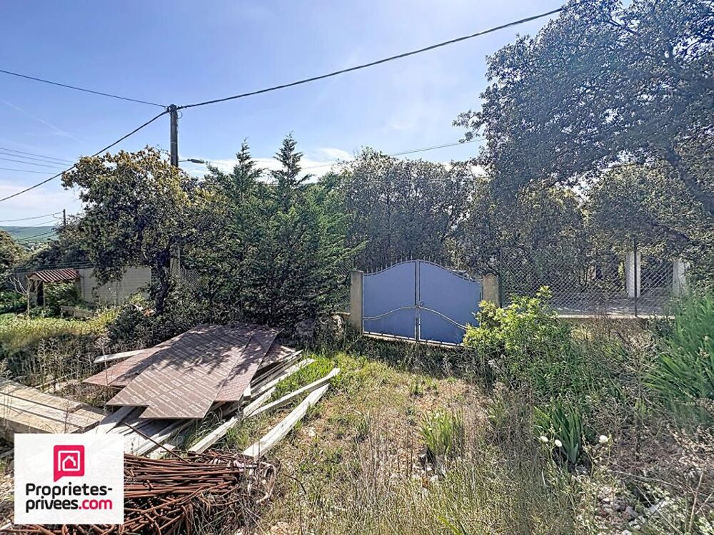 Vente Terrain Terrain à bâtir 636 m²  viabilisé avec PC Ginasservis