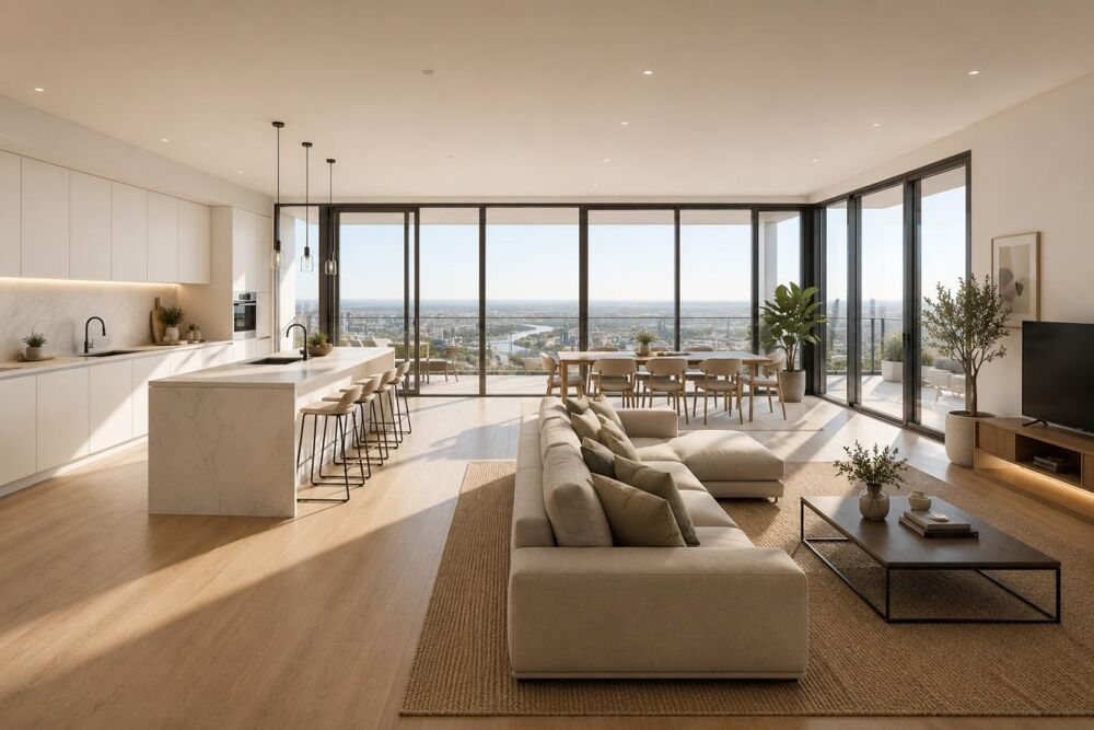 Vente Appartement Dernier étage – 4 pièces d'exception avec terrasse et vue dégagée – Expo Sud-Est - 2 Parkings + Cave Saint cloud