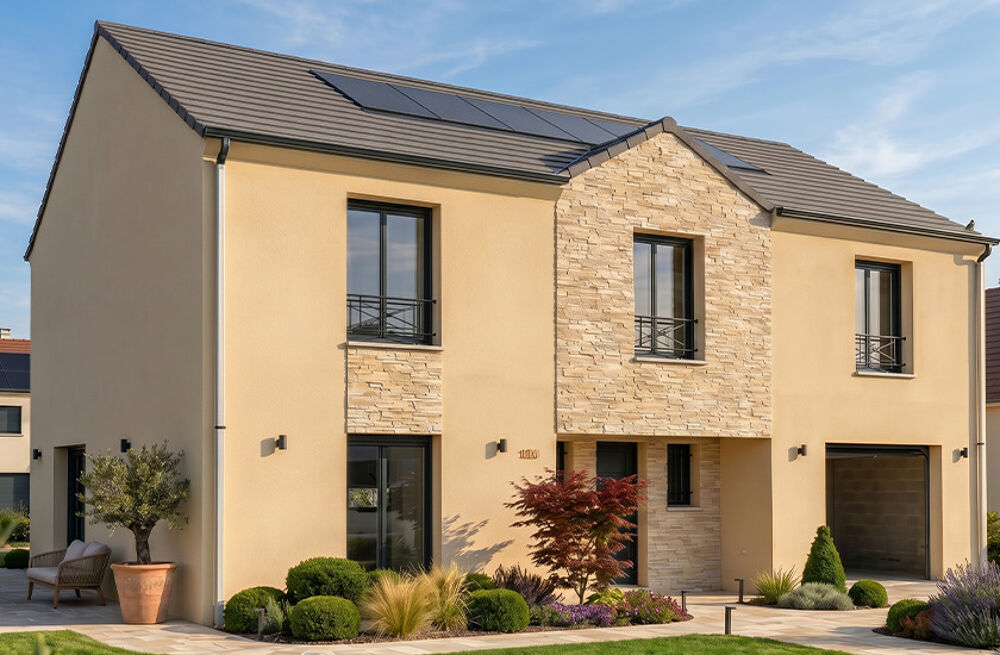 MAISON INDIVIDUELLE 151,24 m² à OZOIR LA FERRIERE