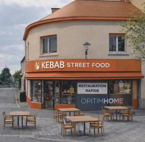 Fonds de commerce- &agrave; vendre - Kebab – Restauration rapide – Proche Redon (35) 28600 35600 Redon