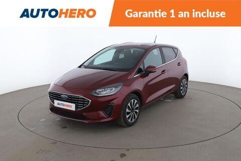 Ford Fiesta 1.0 EcoBoost mHEV Titanium 5P 125 ch 2022 occasion Issy-les-Moulineaux 92130