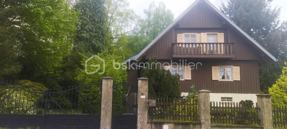 Charmante maison à ossature bois de 210 m² sur un terrain de 13 ares