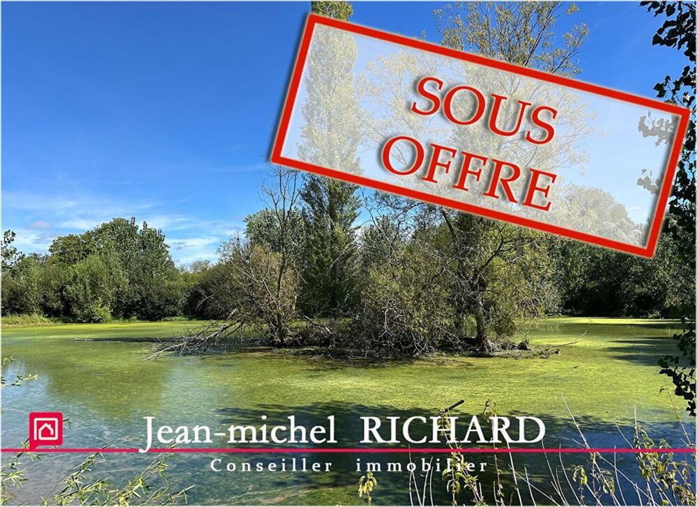 Vente Terrain Terrain de loisirs Le Controis En Sologne 5624 m2 Le controis en sologne