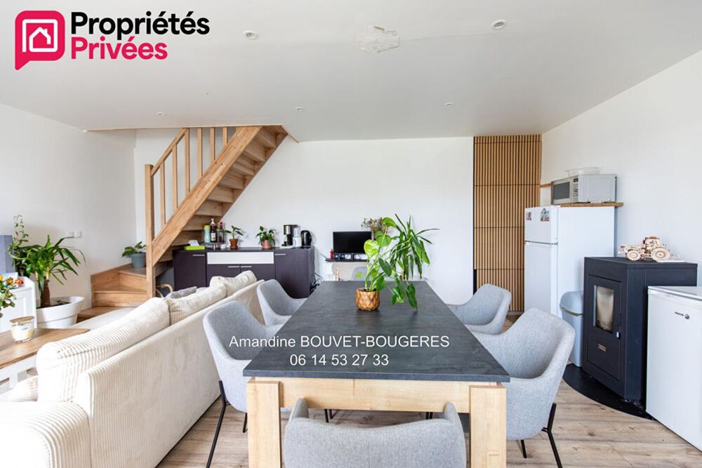 Vente Maison BAIS 35680- 3 CHAMBRES- GARAGE-188 980 EUROS HAI- JARDIN Bais