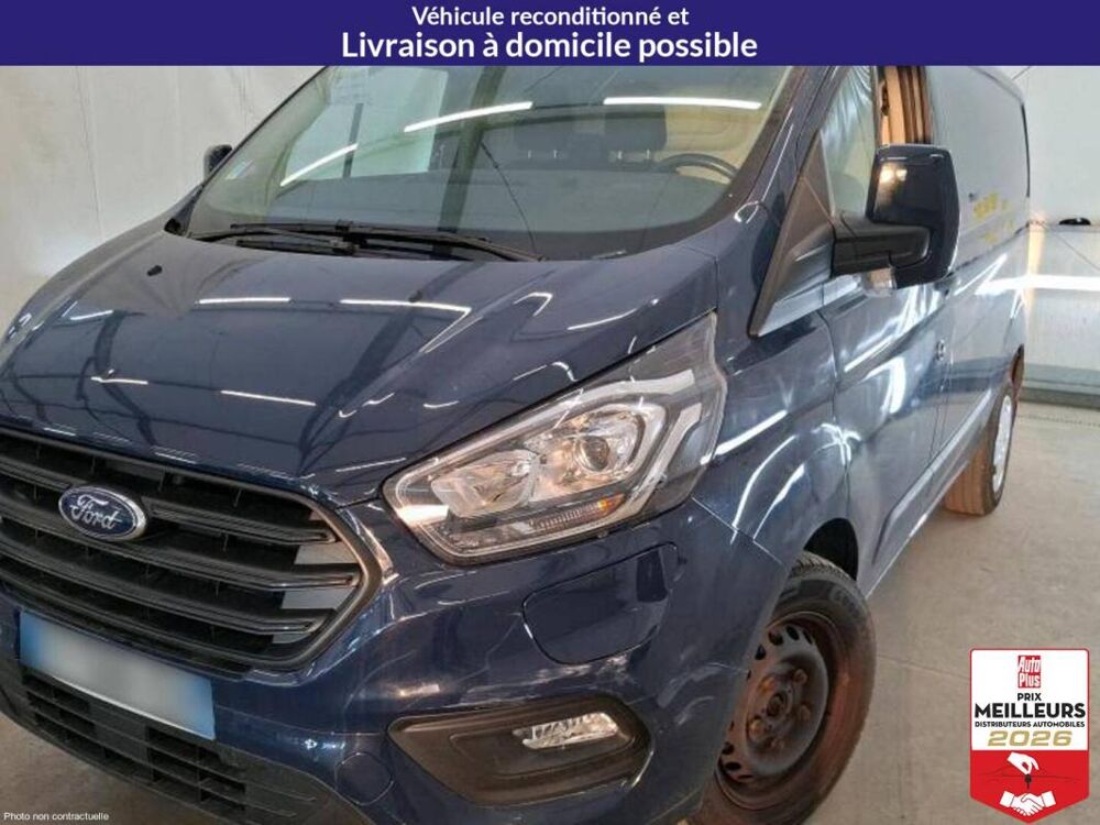 Transit Custom FOURGON 340 L1H1 ECOBOOST 120 PHEV 2020 occasion 78200 Buchelay