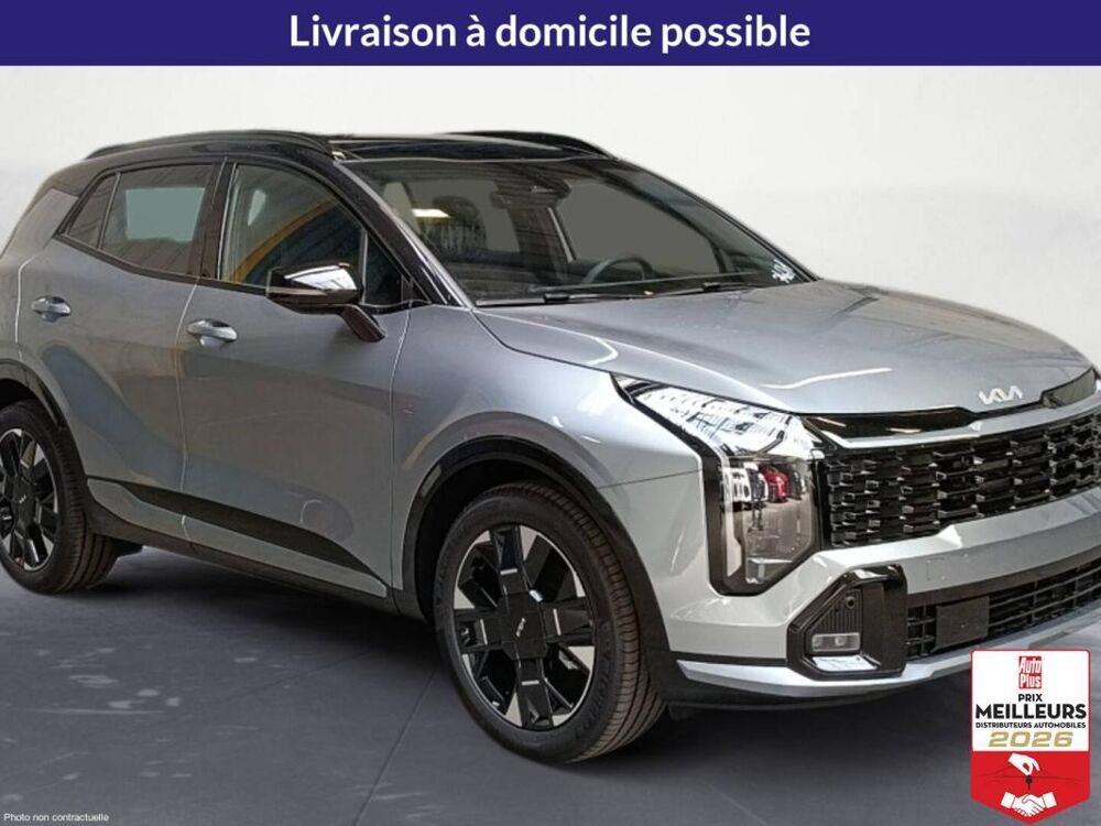 Sportage 1.6 T-GDI 239CH HEV GT-LINE BVA6 2026 occasion 78200 Buchelay