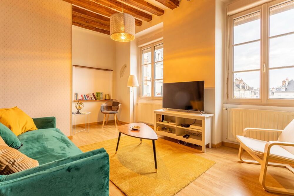 Vente Appartement Appartement Romorantin 5 pièces 127 m2 Romorantin lanthenay