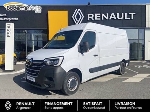 Renault Master FOURGON FGN TRAC F3500 L2H2 BLUE DCI 150 GRAND CONFORT 2022 occasion Argentan 61200