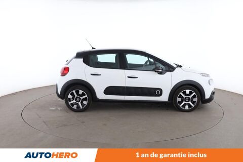 C3 1.2 PureTech Shine EAT6 110 ch 2019 occasion 92130 Issy-les-Moulineaux