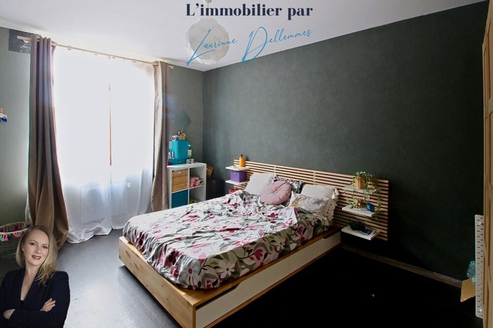 Vente Maison En exclusivité - Maison Familiale Semi-Mitoyenne 3 grandes chambres à vendre 165m2 avec Hangar à MORTAGNE DU NORD (59) Mortagne du nord