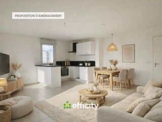  Appartement � vendre 3 pi�ces 59 m�