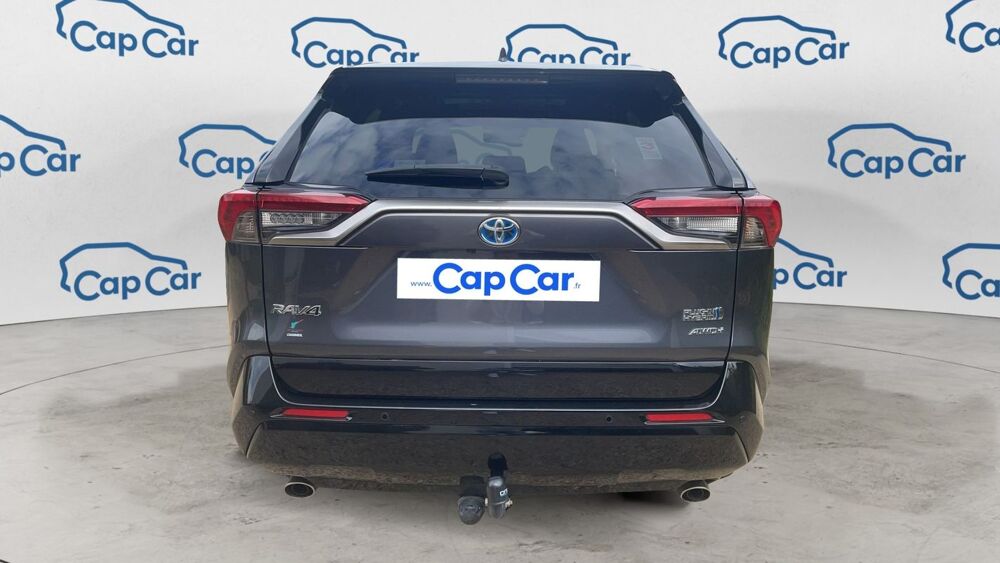 RAV 4 2.5 VVT-i 306 Plug in Hybrid AWD E-CVT Collection - Entretie 2021 occasion 63200 Chambaron Sur Morge